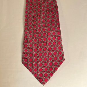 Hermes Silk Tie vintage